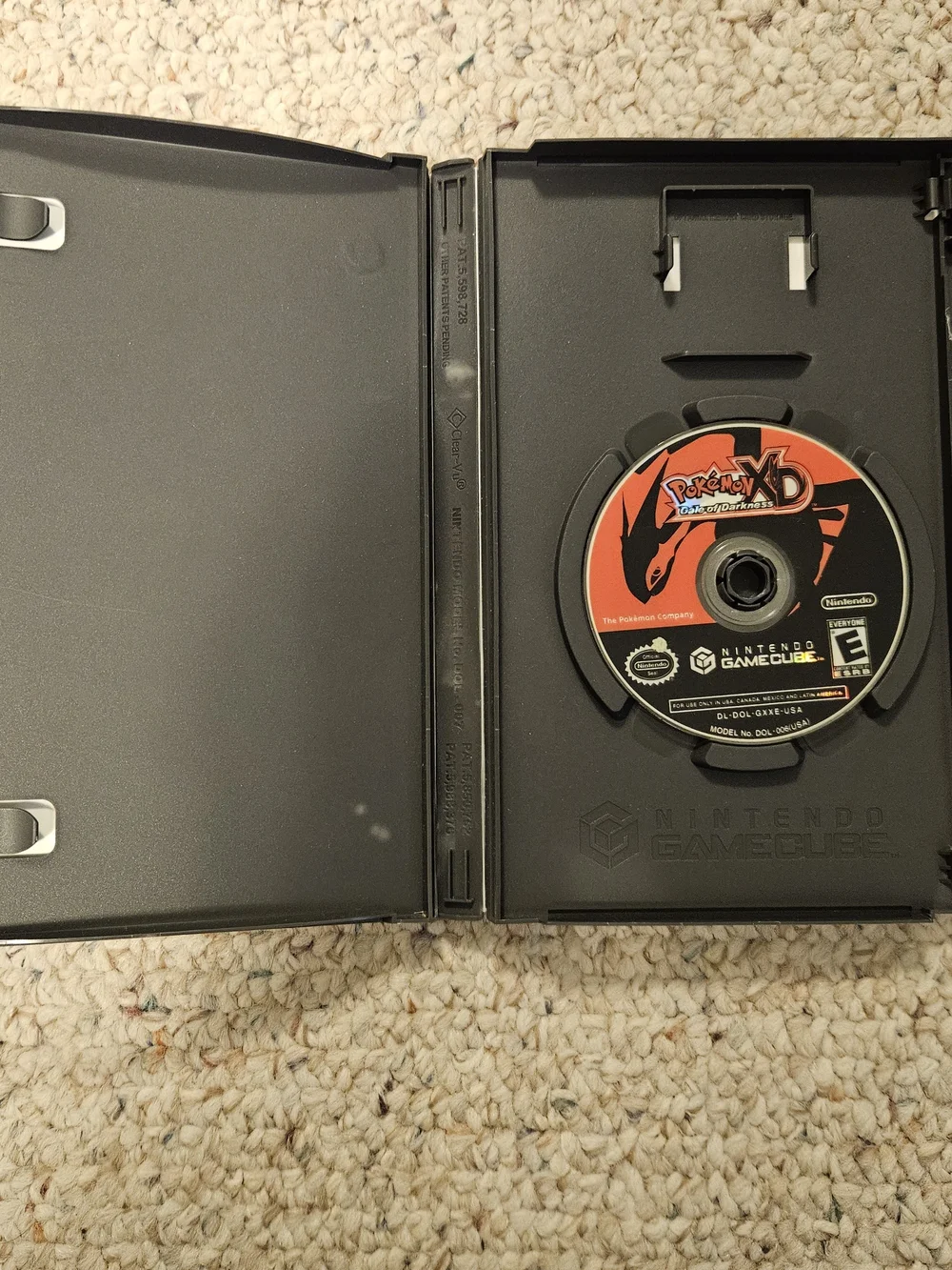 Nintendo GameCube Pokémon XD Gale of Darkness TESTED & WORKS